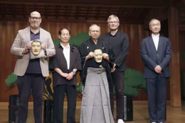 能でオッペンハイマー描く、早大　8月6.9日に東京で上演