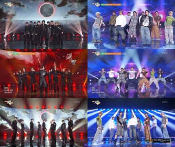 ＆TEAM、韓国の音楽番組で圧巻パフォーマンス披露！唯一無二の存在感で華やかにカムバック