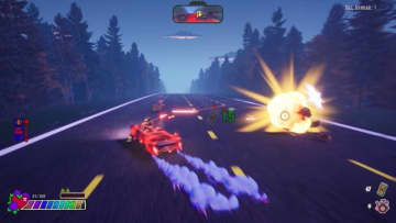 地獄の「66」を爆走だ！ ハイウェイアクションゲーム『Scaravan 66』をプレイしながらアメリカの「魂の道路」ルート66を振り返る