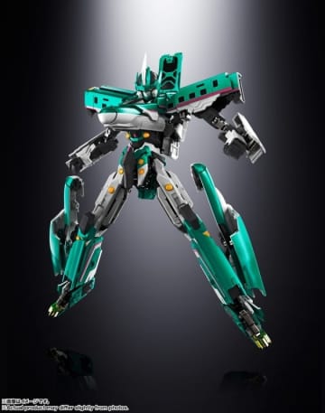 新幹線変形ロボ シンカリオン「超合金魂 GX-115 新幹線変形ロボ シンカリオン E5はやぶさ」