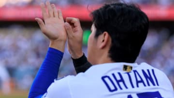 「大谷さんケガした？」大谷翔平の右手人さし指に“ばんそうこう”MVPトリオの不運もありファンは心配