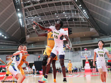 帝京長岡が4年ぶりにインターハイの舞台へ…ライバル開志国際に17点差の快勝