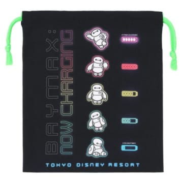 ベイマックスがパワーチャージ 夏のオシャレきんちゃくが東京ディズニーリゾートで発売