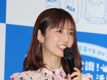 3児の母・小倉優子「背を伸ばすのにも牛乳は必要なのかなと思って」毎日牛乳を欠かさない理由