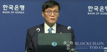 韓国銀行総裁「ステーブルコイン、ノンバンクへの許容に慎重...資本統制の迂回を憂慮」
