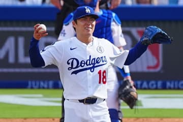 山本由伸、悔しさで眉をひそめ“一点凝視”…　ベンチでの姿に同情の声「負担は計りしれない」