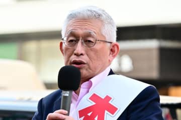 泉房穂氏　街頭演説で食料品の消費税にツッコミ「私がやりたいのは当たり前の政治です」
