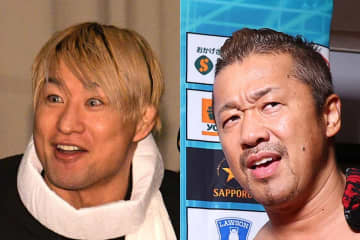 【新日本】ＳＨＯ＆金丸義信が6・15大阪城でIWGPジュニアタッグ挑戦　H.O.Tの「Ｘ」の正体は…
