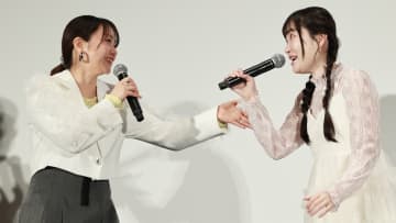 長縄まりあ「心に沁みてしまって」田村睦心とともに思わず涙…小林幸子“圧巻の歌声”に観客も声優陣も感動“京アニ”劇場最新作『小林さんちのメイドラゴン さみしがりやの竜』