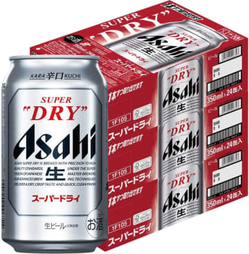 「スーパードライ 350ml/500ml」がAmazonの「スマイルSALE」でお得! 「350ml×24本」が7%OFFの税込4,598円～、「500ml×24本」が5%OFFの税込6,057円～