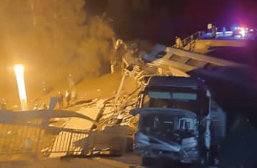 ロシア非常事態省 ブリャンスク州橋梁事故の負傷者数97人