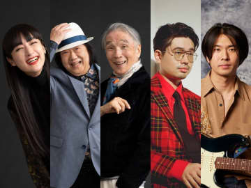 堺正章 to MAGNETS、ビルボードライブツアー開催　ハマ・オカモト＆澤竜次迎えて大阪、横浜を巡る