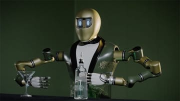 お酒もコーヒーもおまかせ！ ロボットバーテンダー ＆ バリスタ「KIME」