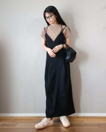 お出かけ服に迷ったら！ キャミワンピとサロペットの正解コーデ特集♪