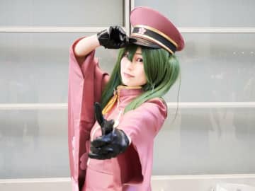 「風がとても強かったのですが」環境が美しい1枚を生み出した千本桜ミクのコスプレ
