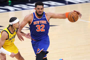 敗退したニックスの内情を米メディアが暴露「選手やコーチはタウンズのディフェンスに不満を募らせていた」＜DUNKSHOOT＞