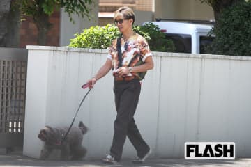 木村拓哉、工藤静香と“自然体”愛犬デートで見えた「結婚25年」の絆…「中居騒動」で“ノースキャンダル男”の株爆上げ