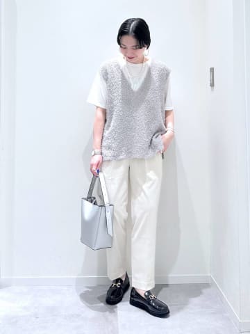【グローバルワーク】軽やか & 涼しげ「大人っぽパンツ」
