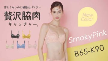 自胸でふっくらバストに♡HEAVEN Japanの｢贅沢脇肉キャッチャー®︎｣に新色登場