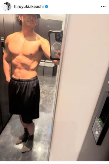 48歳俳優、役作りで“彫刻ボディー”に　仕上がりにファン衝撃「すごい鍛えられてる…」