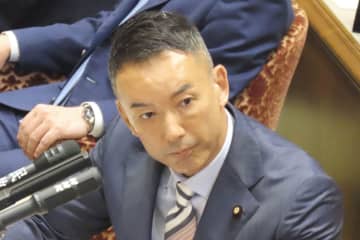 れいわ・山本太郎氏　参院予算委のパネル使用禁止に抗議「立憲によるあまりに不当な言論弾圧」