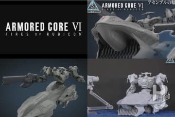 【30MM AC Ⅵ】特殊タンク装備「ARQUEBUS ADD VE-40A」が発売決定！武装パーツ「VE-66LRB」が付属【30 MINUTES MISSIONS ARMORED CORE VI】