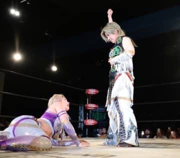 【ノア】彩羽匠が天麗皇希を撃破しＧＨＣ女子王者に「このベルトを世界レベルに」