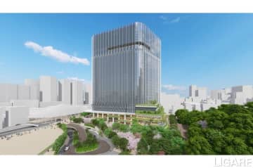 トヨタと京急電鉄、品川駅西口地区A地区開発に着工　新東京本社も開業