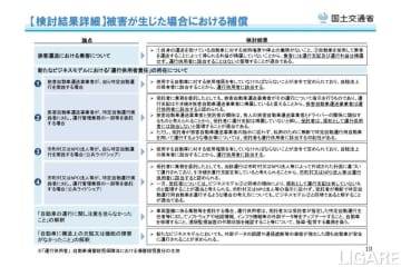 国交省、「自動運転ワーキンググループ」中間とりまとめ公表　補償等を検討