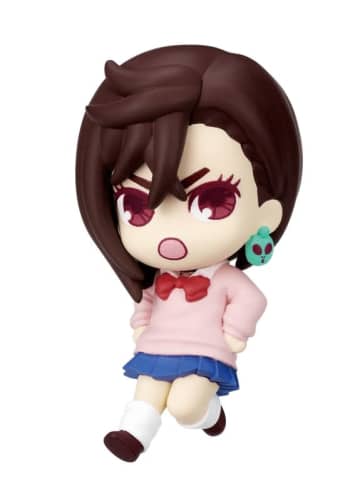 ガチャ「でふぉフィグ！ TVアニメ『ダンダダン』キーホルダー」6月中旬に発売！モモ、オカルン、ターボババア（招き猫）、セルポ星人の4種が登場