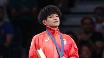 ＜レスリング＞「全試合、圧勝で勝ちたい」…清岡幸大郎（カクシングループ）が明治杯全日本選抜選手権へ向けての決意表明