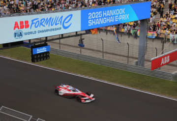 【中国】レースのＥＶ技術を市販車へ［車両］　日産、フォーミュラＥで存在感