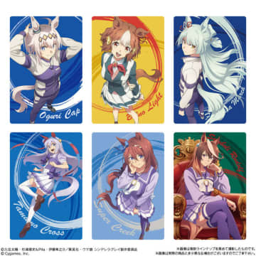 オグリキャップやタマモクロスなど、全15種が描き下ろし！アニメ「ウマ娘 シンデレラグレイ」 ツインウエハースの全ラインナップが公開