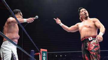 【新日本】鷹木信悟がブレない〝独身ロード〟を語る　IWGP世界ヘビー奪取後は脱オッサン路線