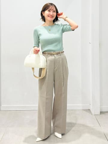 こういうの求めてた！【GU】初夏でも使える♡「本命ニット」