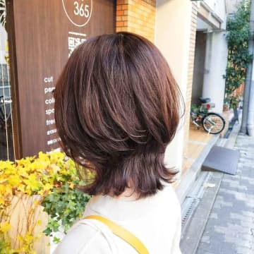 髪型で-5歳も夢じゃない！？【40・50代】フレッシュな「外ハネボブ」が大正解カモ♡