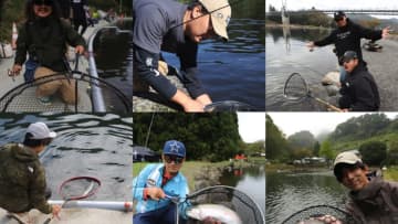 エリアトラウト・ゼロを抜け出すための達人メソッド【ゼロ回避の妙手】【礒野寛之・大﨑浩樹・キャンタ・佐藤潤弥・霜出朋言・センドウタカシ】