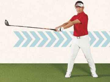【超簡単！効率的ドライバー練習法】シャフトをしならせてボールを飛ばす！右手首の正しい使い方を覚える「フィッシュテールドリル」のやり方とは！？【飛距離が30ヤードUPするドライバーの教科書/吉田直樹】