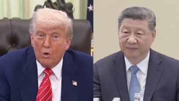 アメリカ トランプ大統領・中国 習近平国家主席が今週中に電話会談へ　ホワイトハウス報道官発表　関税や留学生問題など協議か