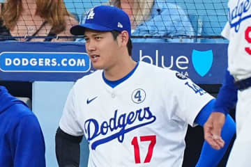 ドジャース同僚が驚き、大谷翔平の「他とかなり違う」一面　試合中に明かした衝撃「信じられない」