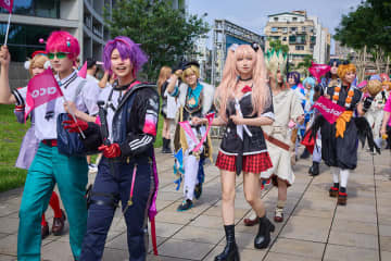 日本最大級のコスプレイベント「acosta!」台湾で初開催！ 3日間で3万人超のコスプレイヤー・カメラマンが来場