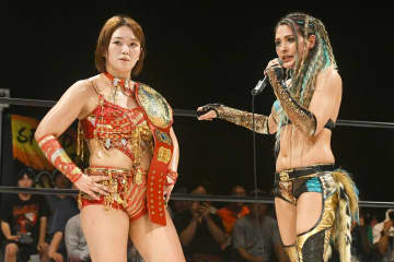 Sareee〝ライバル〟ジュリアのWWE超スピード出世に本音「えっ！って感じですよね」