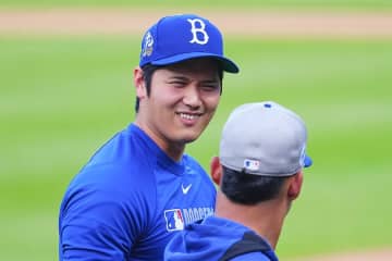 大谷翔平、好相性右腕から23号なるか　「1番・DH」スタメン…ベッツは4戦連続先発外れる