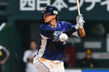 西武リードオフマン、母校がド迫力の演奏で後押し…奇数回が球団、偶数回が高校野球