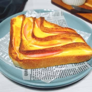 【食パン1枚でコレ作れるの？】食べ​応えヤバすぎ...毎朝これしか食べたくない！