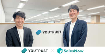 YOUTRUSTが企業データベース「SalesNow」を導入　データドリブンな戦略設計を実現