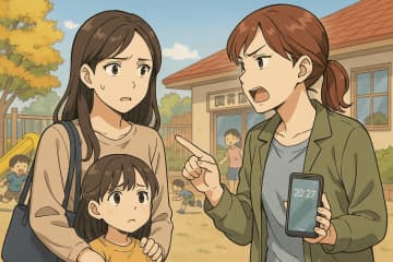 【旦那さんに残業させすぎよ!?】職場上司の妻＝ママ友に言われた“信じられない一言”