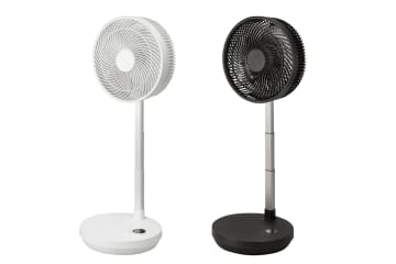 ニトリ、小さく畳めるコードレス扇風機