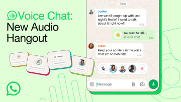WhatsAppは「ボイスチャット（Voice Chat）」機能を全てのグループチャットに拡張