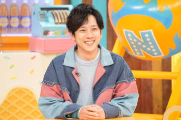 こっちのけんと「僕からしたらほんと超スーパースター」　初対面の二宮和也にまさかの本音を告白『ニノさん』